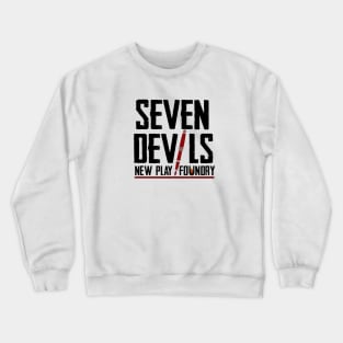 Seven Devils New Play Foundry Square Crewneck Sweatshirt